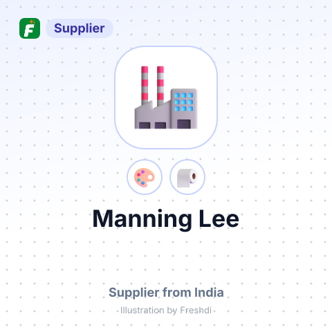 Manning Lee – summary card, no photo uploaded yet