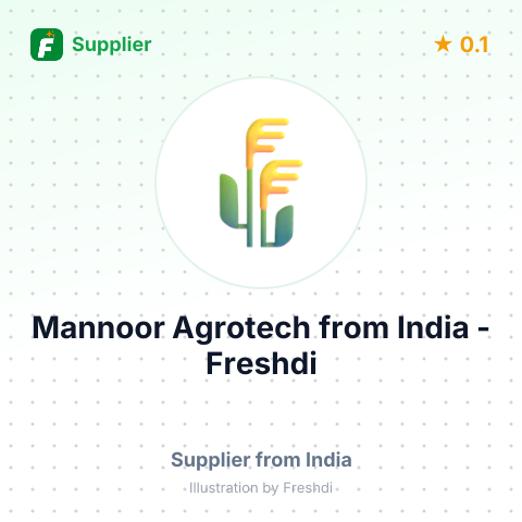 Mannoor Agrotech  – summary card, no photo uploaded yet