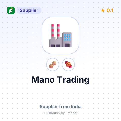 Mano Trading  – summary card, no photo uploaded yet