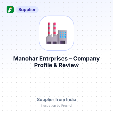 Manohar Entrprises – summary card, no photo uploaded yet
