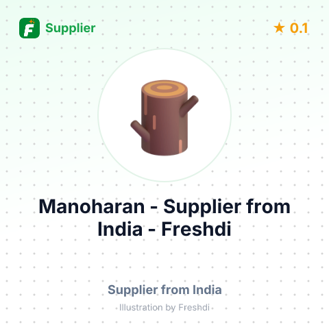 Manoharan  – summary card, no photo uploaded yet