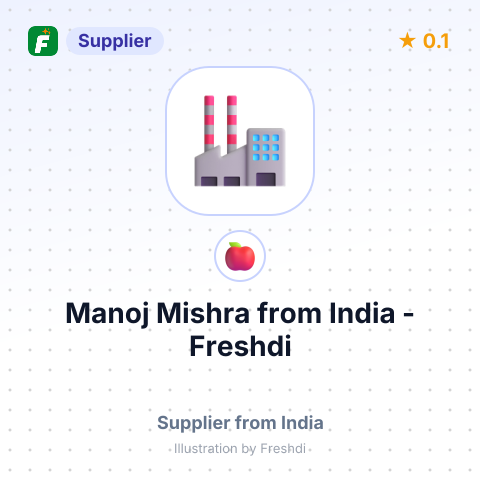 Manoj Mishra  – summary card, no photo uploaded yet
