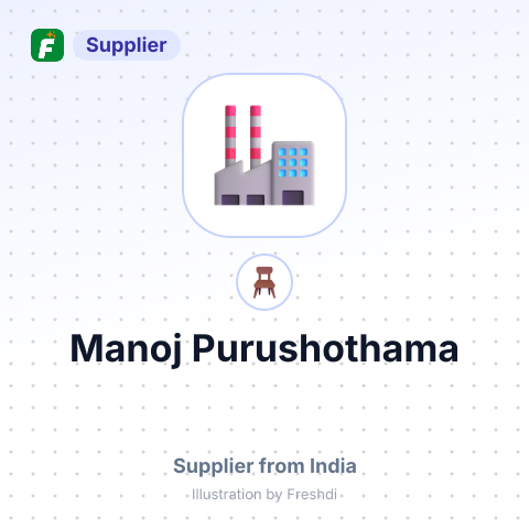 Manoj Purushothama – summary card, no photo uploaded yet