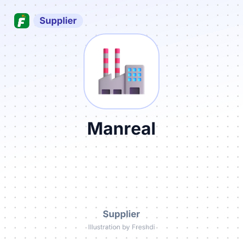 Manreal – summary card, no photo uploaded yet