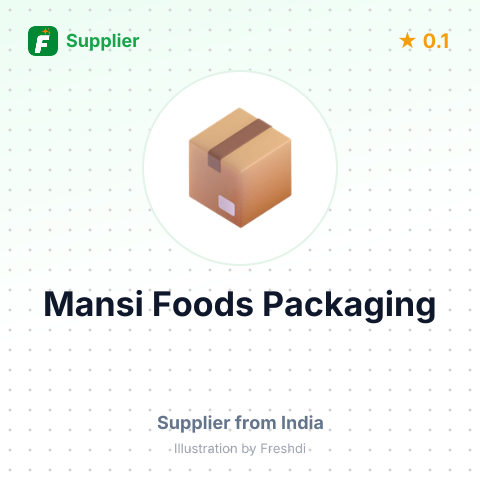 Mansi Foods Packaging  – summary card, no photo uploaded yet