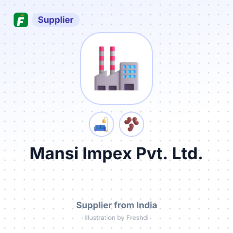 Mansi Impex Pvt. Ltd. – summary card, no photo uploaded yet