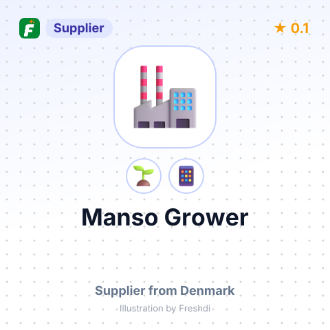 Manso Grower – summary card, no photo uploaded yet