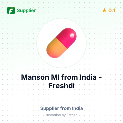 Manson Ml  – summary card, no photo uploaded yet
