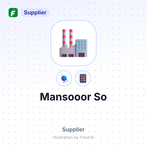 Mansooor So – summary card, no photo uploaded yet