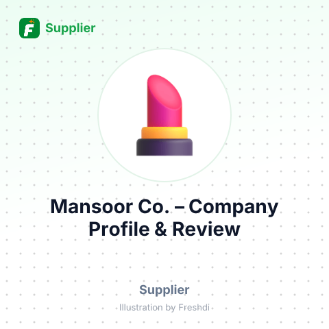 Mansoor Co. – summary card, no photo uploaded yet