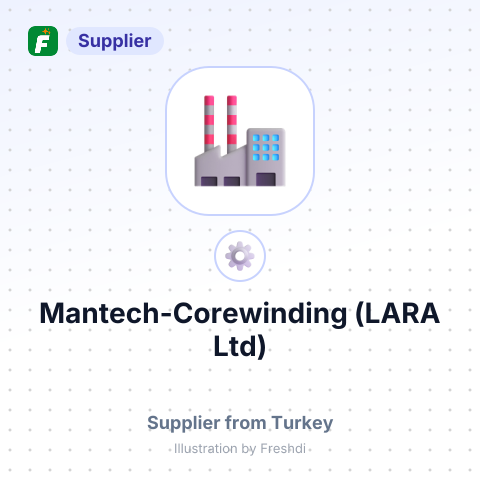 Mantech-Corewinding (LARA Ltd) – summary card, no photo uploaded yet