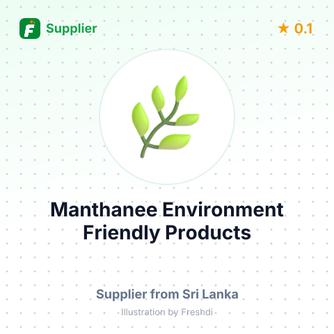 Manthanee Environment Friendly Products  – summary card, no photo uploaded yet