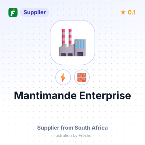 Mantimande Enterprise – summary card, no photo uploaded yet