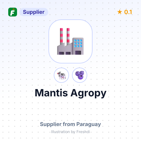 Mantis Agropy  – summary card, no photo uploaded yet