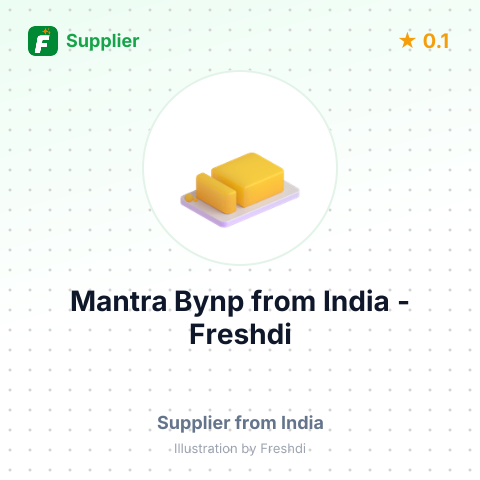 Mantra Bynp  – summary card, no photo uploaded yet