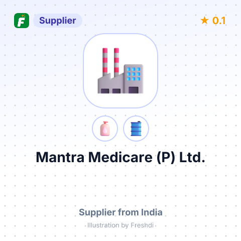Mantra Medicare (P) Ltd. – summary card, no photo uploaded yet