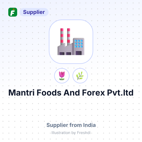 Mantri Foods And Forex Pvt.ltd – summary card, no photo uploaded yet