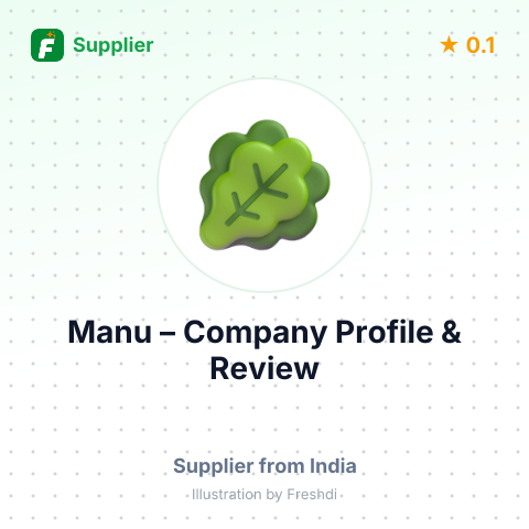 Manu – summary card, no photo uploaded yet