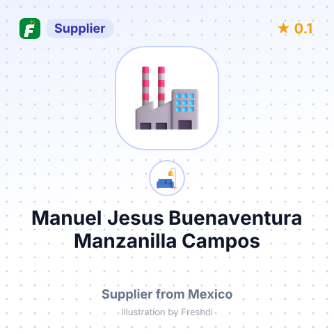 Manuel Jesus Buenaventura Manzanilla Campos  – summary card, no photo uploaded yet