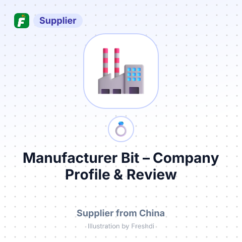Manufacturer Bit – summary card, no photo uploaded yet