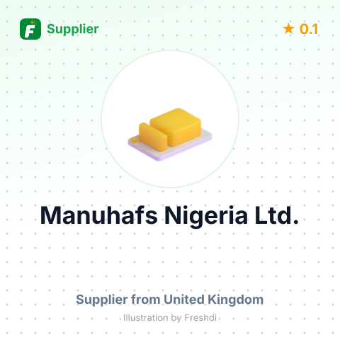 Manuhafs Nigeria Ltd. – summary card, no photo uploaded yet