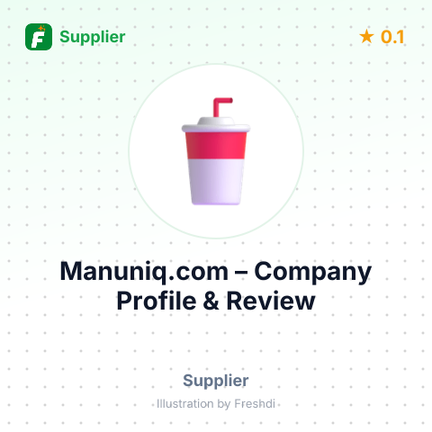 Manuniq.com – summary card, no photo uploaded yet