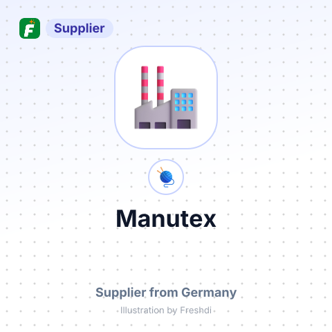Manutex – summary card, no photo uploaded yet