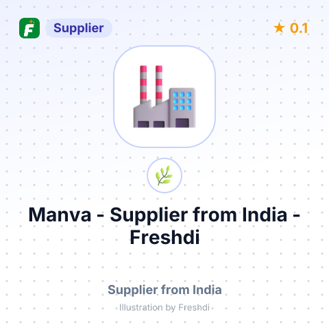 Manva  – summary card, no photo uploaded yet
