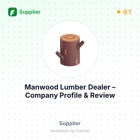 Manwood Lumber Dealer – summary card, no photo uploaded yet