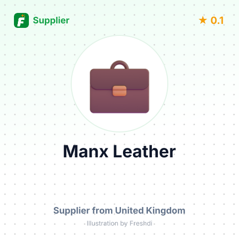 Manx Leather – summary card, no photo uploaded yet