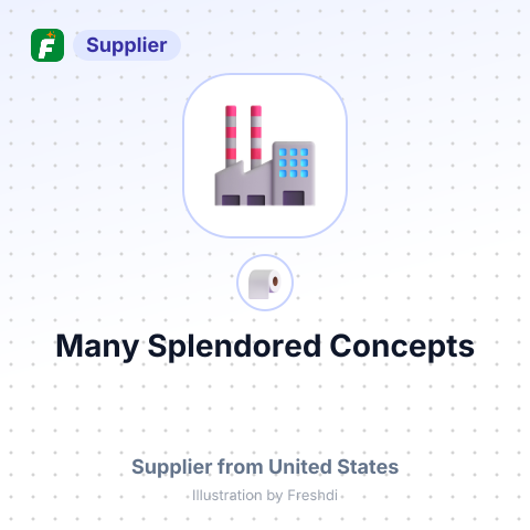 Many Splendored Concepts – summary card, no photo uploaded yet