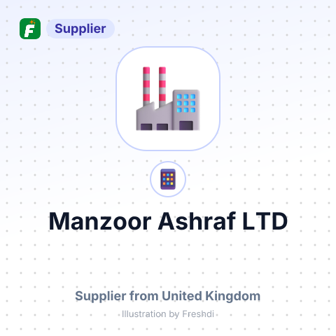 Manzoor Ashraf LTD – summary card, no photo uploaded yet