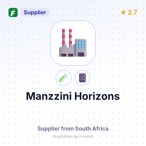 Manzzini Horizons – summary card, no photo uploaded yet