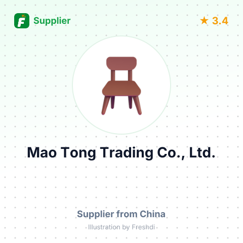 Mao Tong Trading Co., Ltd. – summary card, no photo uploaded yet