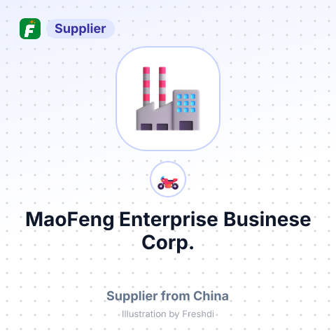 MaoFeng Enterprise Businese Corp. – summary card, no photo uploaded yet