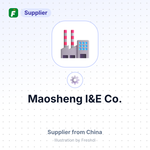 Maosheng I&E Co. – summary card, no photo uploaded yet