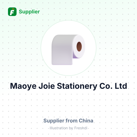 Maoye Joie Stationery Co.,Ltd – summary card, no photo uploaded yet