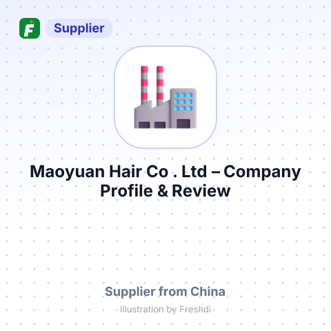 Maoyuan Hair Co,. Ltd – summary card, no photo uploaded yet