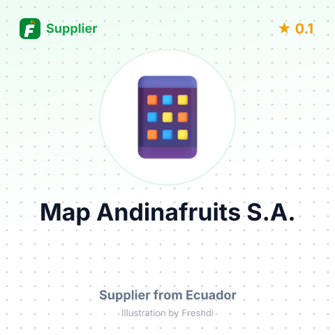 Map Andinafruits S.A.  – summary card, no photo uploaded yet