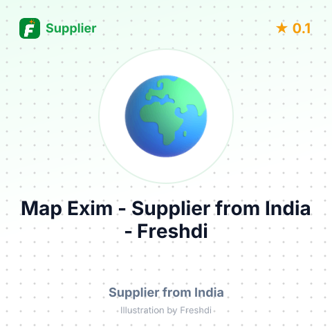 Map Exim  – summary card, no photo uploaded yet