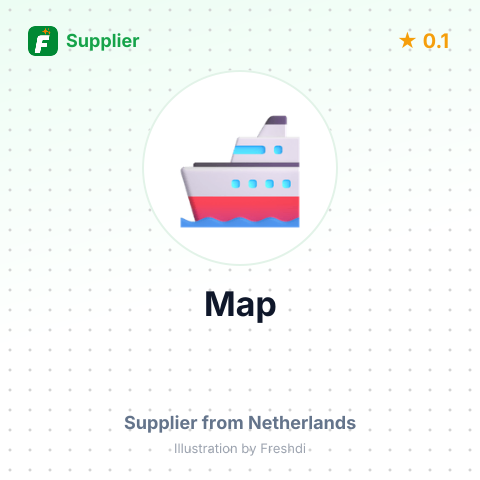 Map  – summary card, no photo uploaded yet