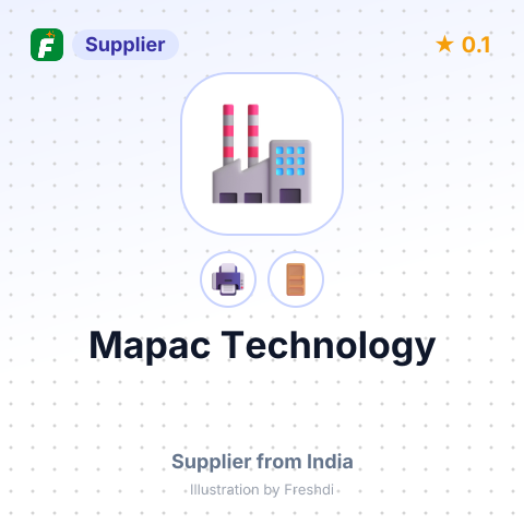 Mapac Technology – summary card, no photo uploaded yet