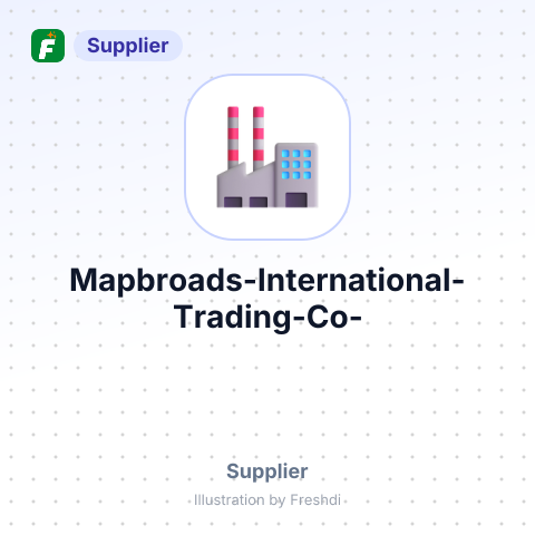 Mapbroads International Trading Co. – summary card, no photo uploaded yet