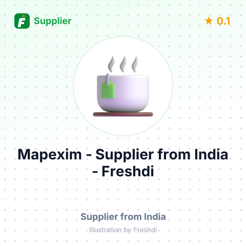 Mapexim  – summary card, no photo uploaded yet