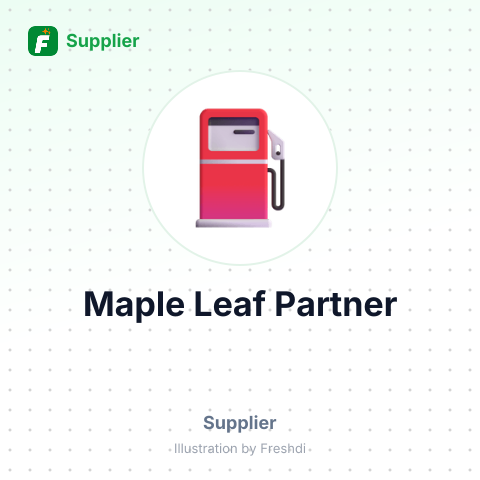 Maple Leaf Partner – summary card, no photo uploaded yet