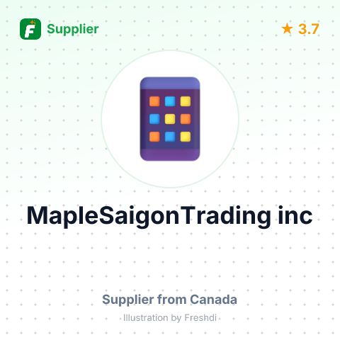 MapleSaigonTrading inc – summary card, no photo uploaded yet