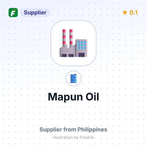 Mapun Oil – summary card, no photo uploaded yet