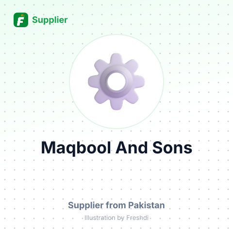 Maqbool And Sons – summary card, no photo uploaded yet