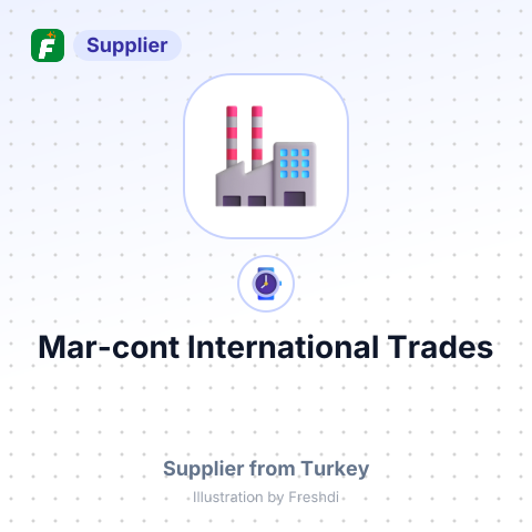Mar-cont International Trades – summary card, no photo uploaded yet