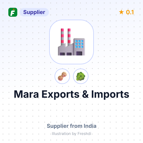 Mara Exports & Imports  – summary card, no photo uploaded yet